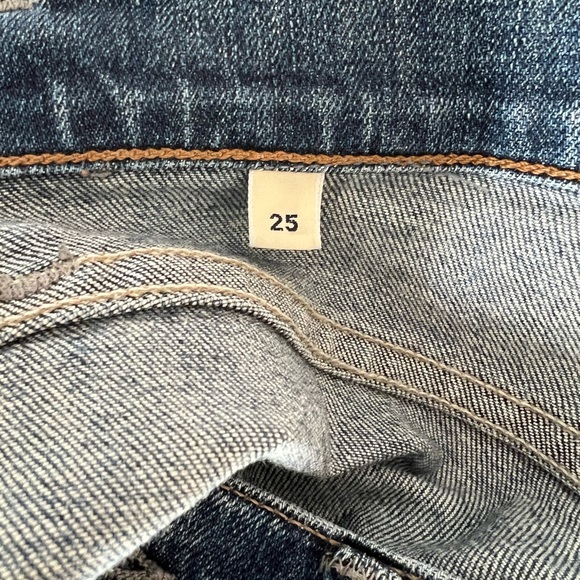 Citizens of Humanity Premium Vintage Denim Emerson, Slim Boyfriend Fit, size 25. - Picture 6 of 8
